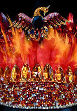 Load image into Gallery viewer, Burn Festival Hat - JewelBritanniaHats