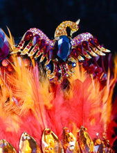 Load image into Gallery viewer, Burn Festival Hat - JewelBritanniaHats