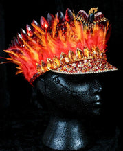 Load image into Gallery viewer, Burn Festival Hat - JewelBritanniaHats