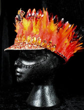 Load image into Gallery viewer, Burn Festival Hat - JewelBritanniaHats