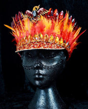 Load image into Gallery viewer, Burn Festival Hat - JewelBritanniaHats