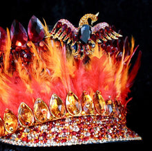 Load image into Gallery viewer, Burn Festival Hat - JewelBritanniaHats