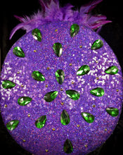 Load image into Gallery viewer, Deep Purple Festival Hat - JewelBritanniaHats