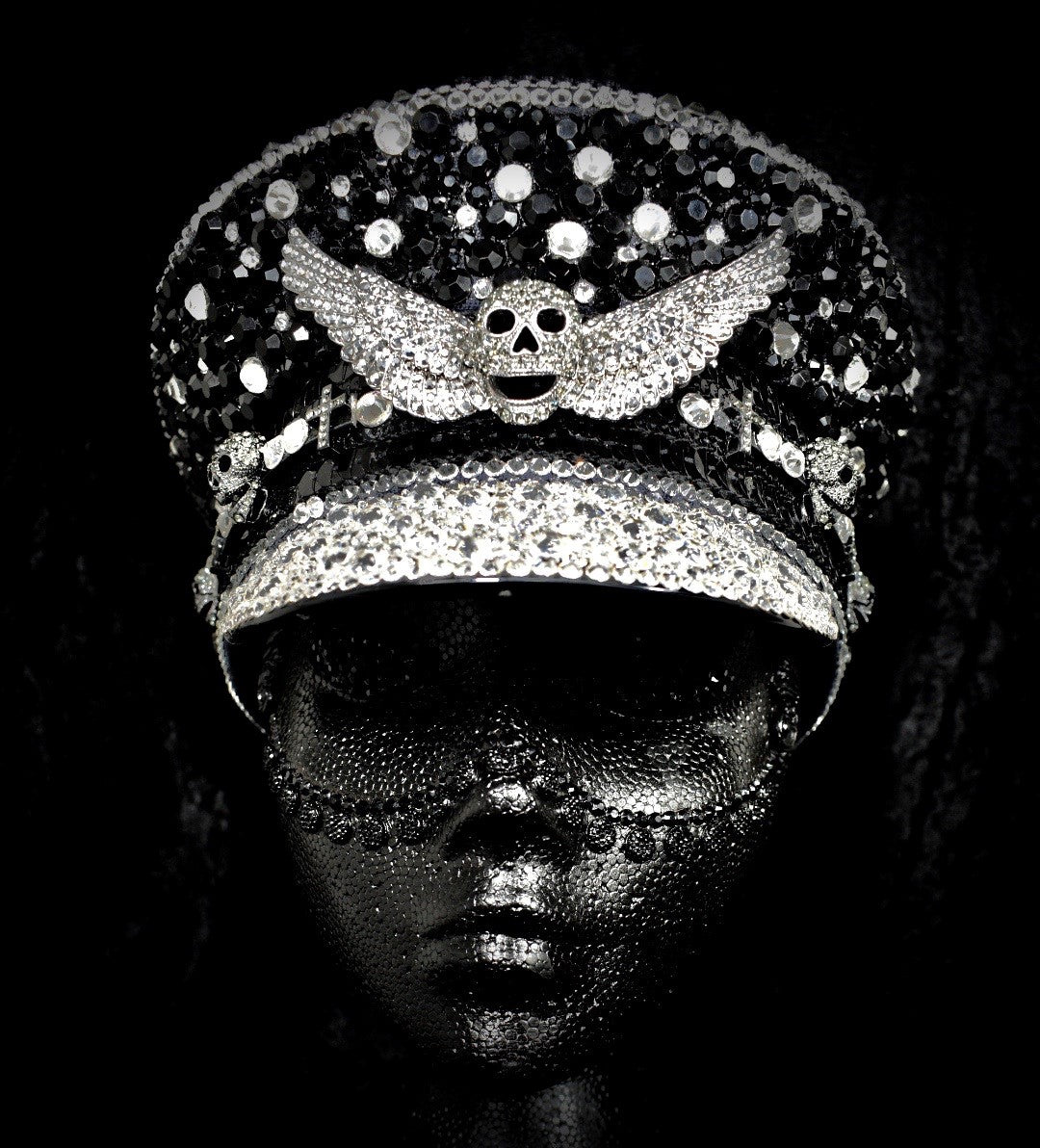 Gothic Britannia Festival Hat | JewelBritanniaHats
