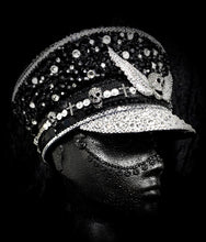 Load image into Gallery viewer, Gothic Britannia Festival Hat - JewelBritanniaHats