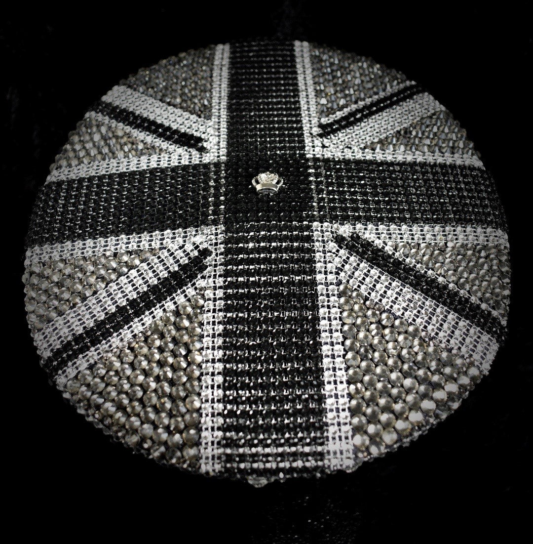 Gothic Britannia Festival Hat | JewelBritanniaHats