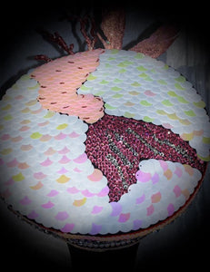 Mermaid Pink Hen Party Hat - JewelBritanniaHats
