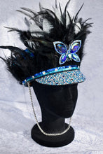 Load image into Gallery viewer, Blue Emperor Festival Hat - JewelBritanniaHats