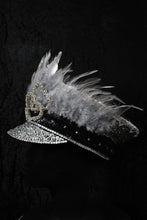 Load image into Gallery viewer, Shades of Silver Hen Party Hat - JewelBritanniaHats