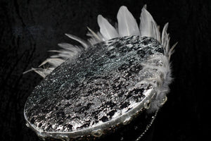 Shades of Silver Hen Party Hat - JewelBritanniaHats
