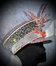 Load image into Gallery viewer, Mermaid Pink Hen Party Hat - JewelBritanniaHats