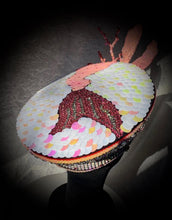 Load image into Gallery viewer, Mermaid Pink Hen Party Hat - JewelBritanniaHats