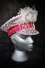Load image into Gallery viewer, Hot Pink Hen Party Hat - JewelBritanniaHats
