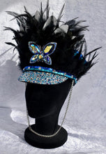 Load image into Gallery viewer, Blue Emperor Festival Hat - JewelBritanniaHats