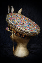 Load image into Gallery viewer, Kaleidoscope Hen Party Hat - JewelBritanniaHats