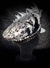 Load image into Gallery viewer, Fade to Grey Festival Hat - JewelBritanniaHats