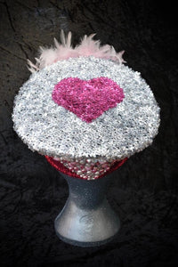 Hot Pink Hen Party Hat - JewelBritanniaHats