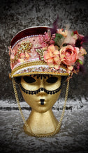 Load image into Gallery viewer, Pink Bouquet Festival Hat - JewelBritanniaHats