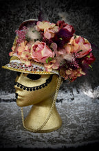 Load image into Gallery viewer, Pink Bouquet Festival Hat - JewelBritanniaHats