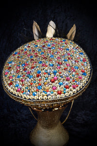Kaleidoscope Hen Party Hat - JewelBritanniaHats