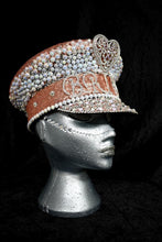 Load image into Gallery viewer, Pink Pearl Hen Party Hat - JewelBritanniaHats