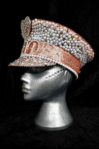 Pink Pearl Hen Party Hat - JewelBritanniaHats
