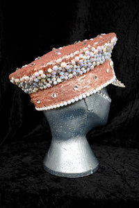 Pink Pearl Hen Party Hat - JewelBritanniaHats