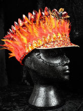 Load image into Gallery viewer, Burn Festival Hat - JewelBritanniaHats