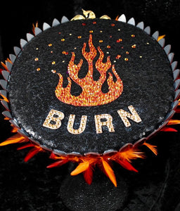 Burn Festival Hat - JewelBritanniaHats